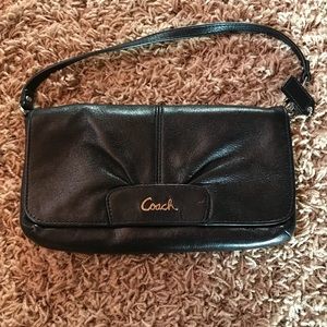 Leather Coach bag